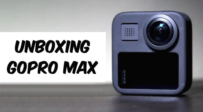 unboxing gopro max