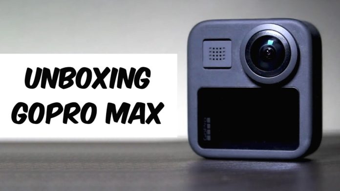 unboxing gopro max