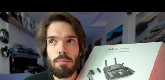 unboxing dji mavic mini