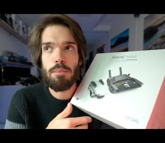 unboxing dji mavic mini