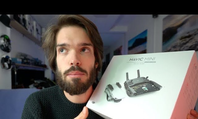 unboxing dji mavic mini