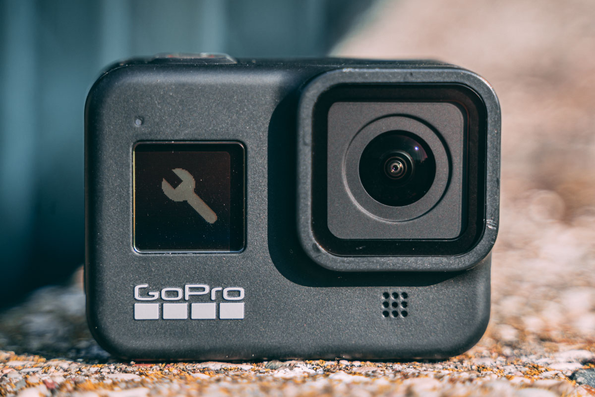 audio gopro hero8 black