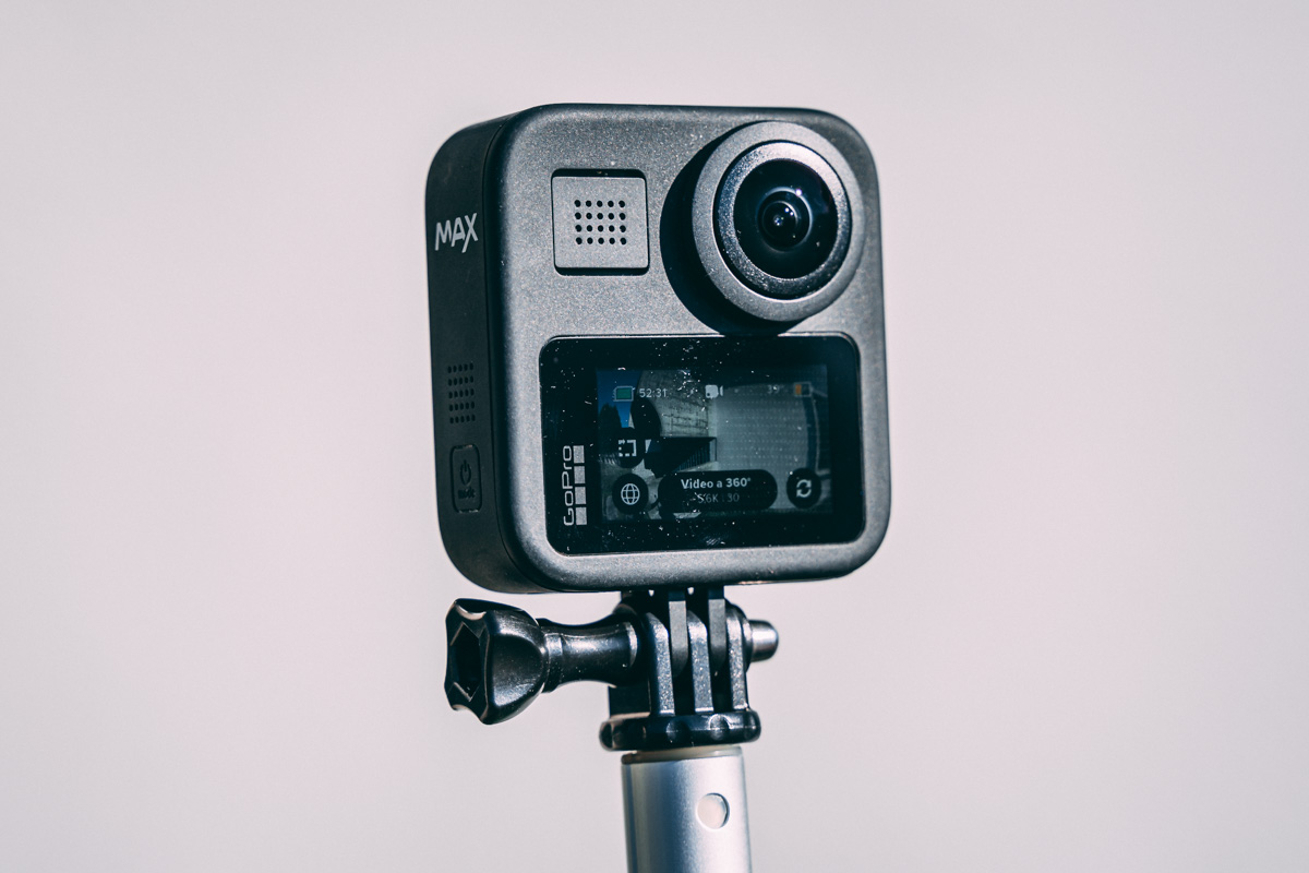 recensione gopro max