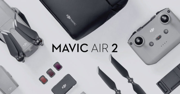 dji mavic air 2 accessori