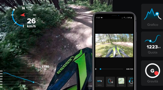 gopro app dati gps