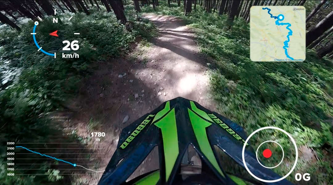 gopro app dati gps