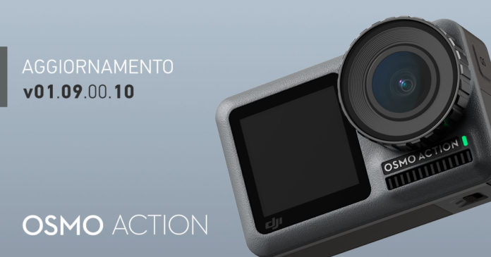 aggiornamento dji osmo action