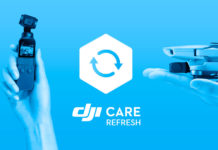 attivare dji care refresh