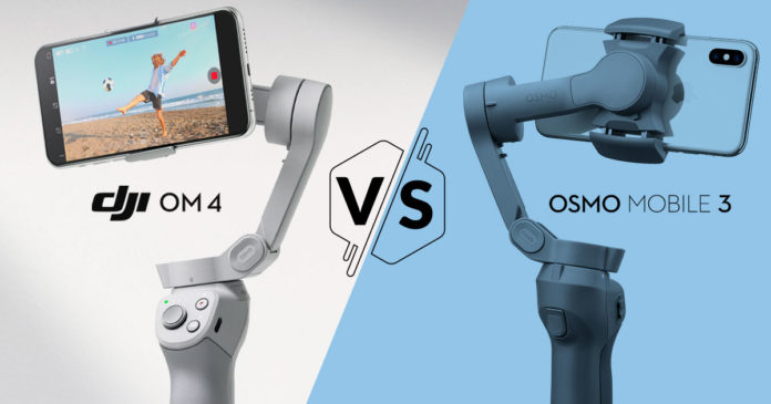 differenze dji om 4 e osmo mobile 3