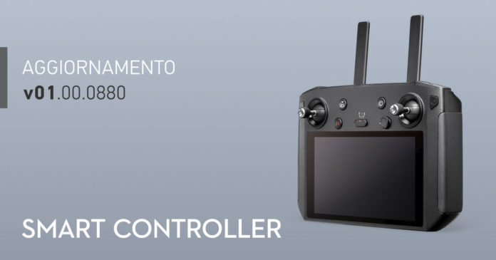 aggiornamento dji smart controller