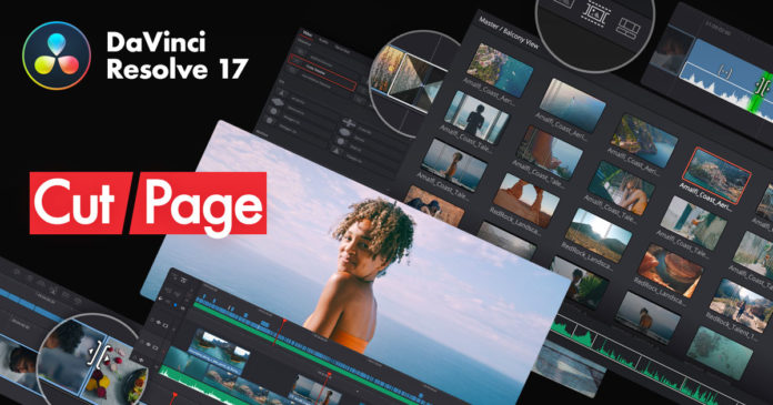 davinci resolve 17 cut page