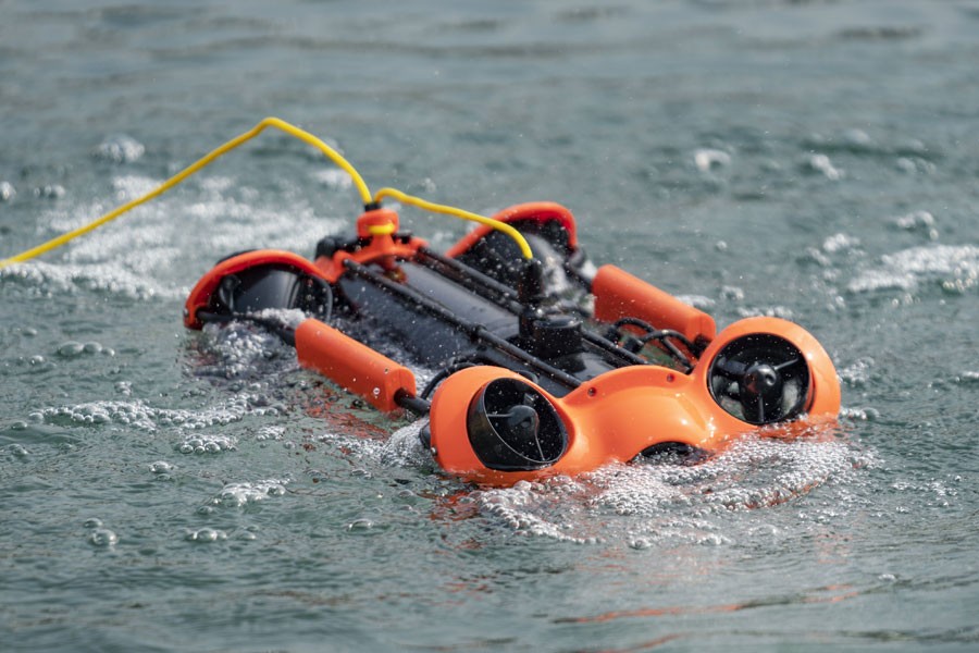 Drone subacqueo professionale Chasing M2 PRO ROV