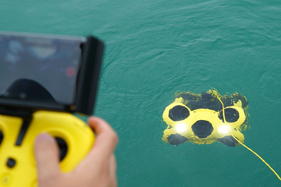 Drone subacqueo Chasing M2 ROV