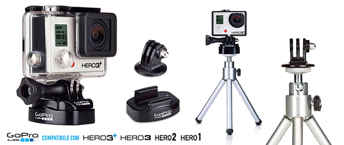 GoPro Adattatore per Treppiede con aggancio rapido