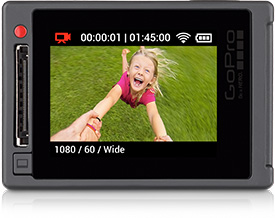 GoPro LCD Display Touch