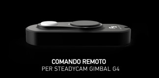 Comando per Steadycam G4