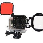 Filtri GoPro | Filtro Switchblade Rosso/Macro per GoPro