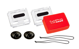 Contenuto Retro Case Galleggiante GoPro