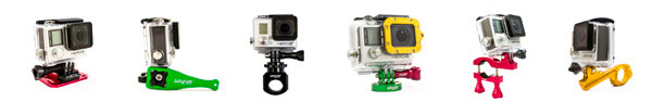 Go4Fun: Accessori e Supporti per GoPro