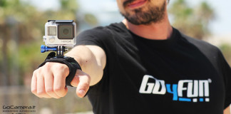 HandEye Go4Fun Guanto per GoPro