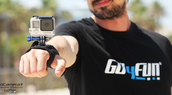 HandEye Go4Fun Guanto per GoPro