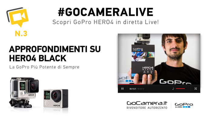 Approfondimento GoPro HERO 4 Black