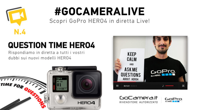 gocameralive GoPro 4