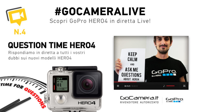 gocameralive GoPro 4