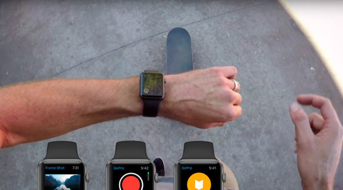 GoPro Apple Watch