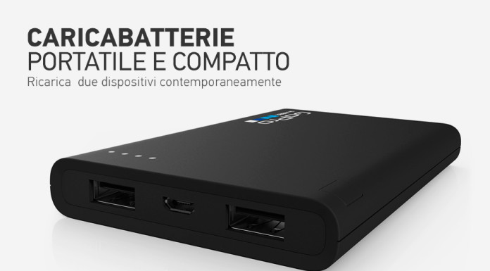 GoPro Caricabatterie Portatile