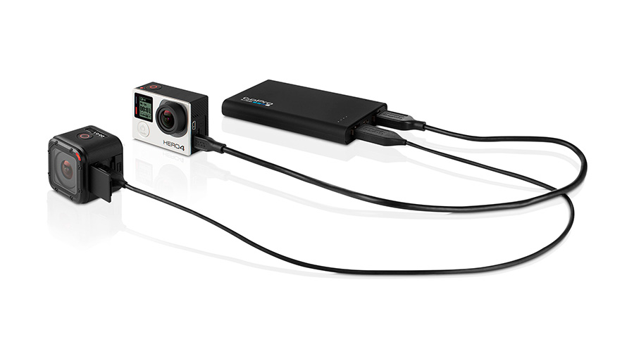 gopro caricabatterie portatile