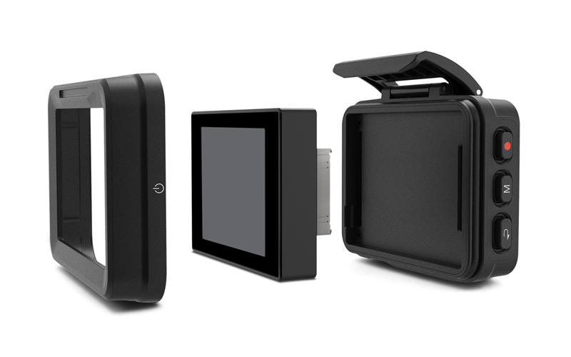 REMOVU P1 trasforma il tuo GoPro LCD BacPac