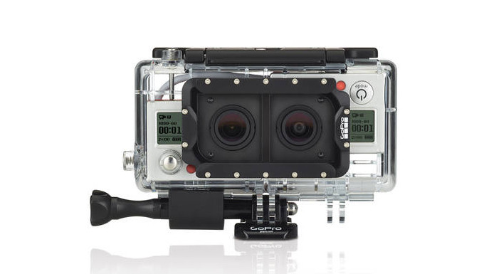 GoPro 3D Dual HERO System