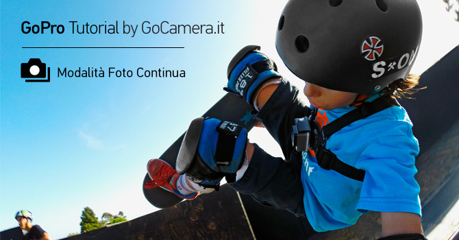 GoPro modalità Foto Continua