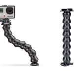 gopro gooseneck supporto snodato