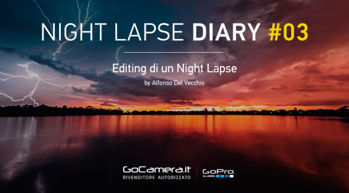 GoPro Night Lapse Editing