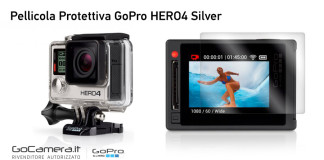 GoPro Pellicola HERO4 Silver