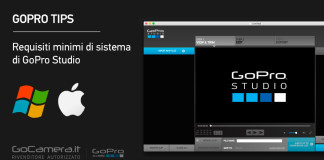 GoPro Studio Requisiti Minimi di Sistema