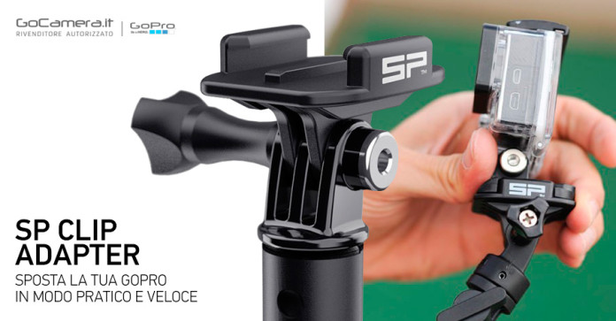 SP Clip Adapter per GoPro