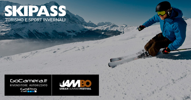 GoPro e TheJamBO a Skipass