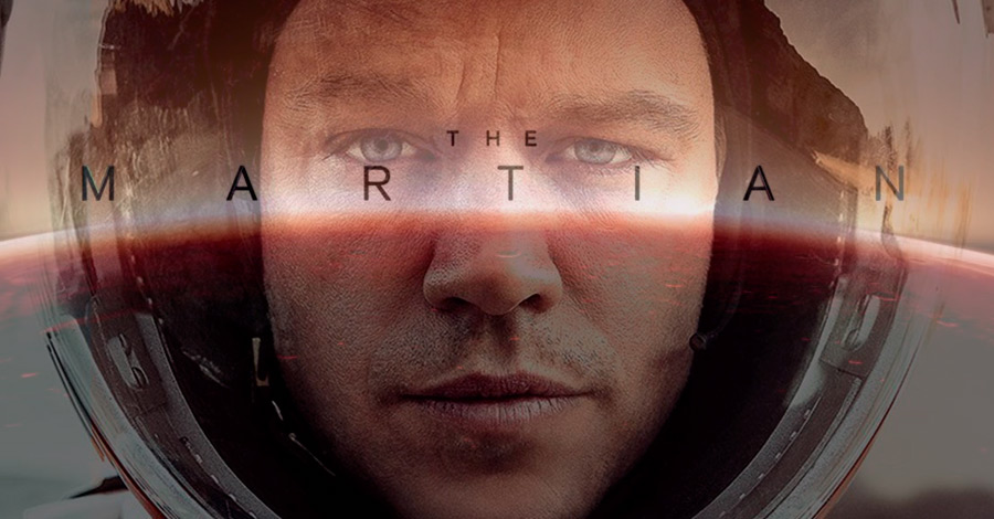 Ridley Scott GoPro The Martian