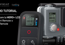 Associare GoPro HERO+ LCD e Remote