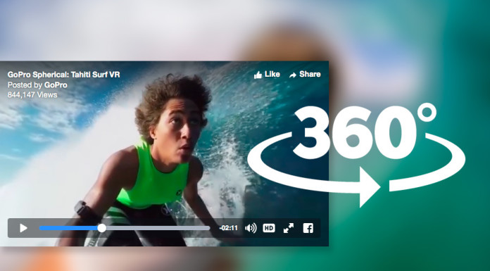 GoPro 360 Facebook