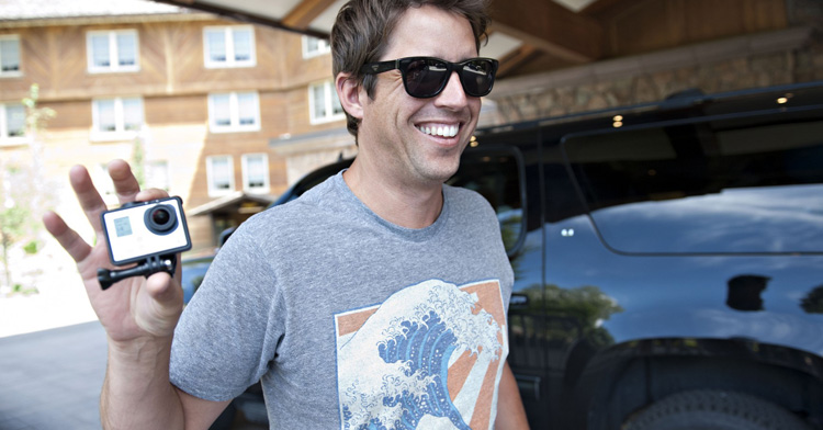 GoPro Nick Woodman