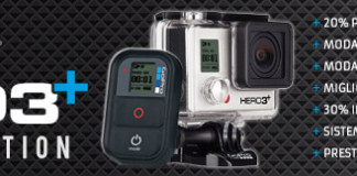 Nuova GoPro HERO3+ Black Edition