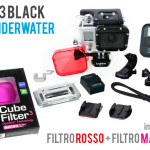 kit gopro hero3 black underwater