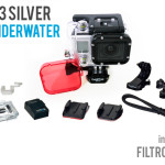 kit gopro hero3 silver underwater