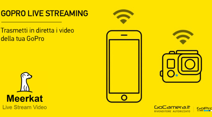 Meerkat GoPro Streaming