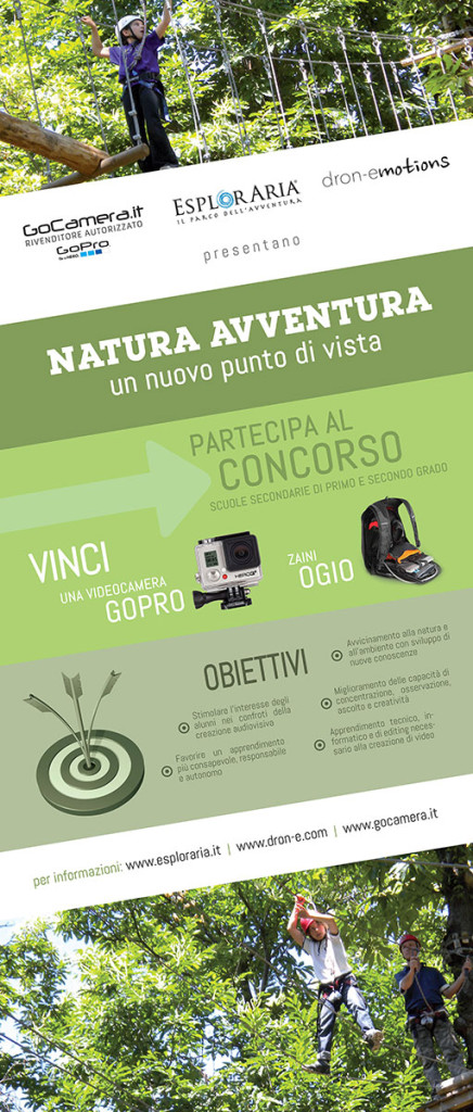 Concorso GoPro | Natura Avventura, un nuovo punto di vista