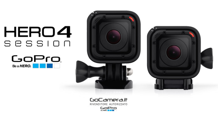 Nuova GoPro HERO4 Session